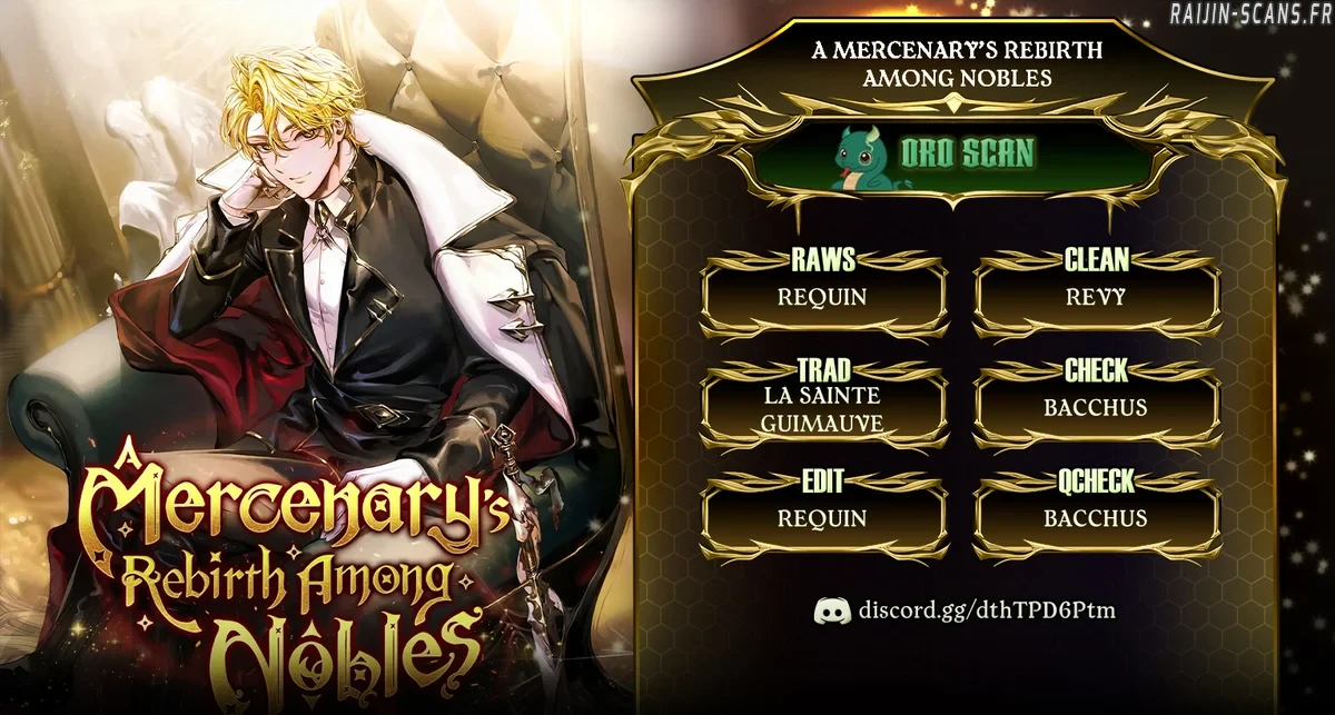 Read A Mercenary's Rebirth Among Nobles  Manga Online