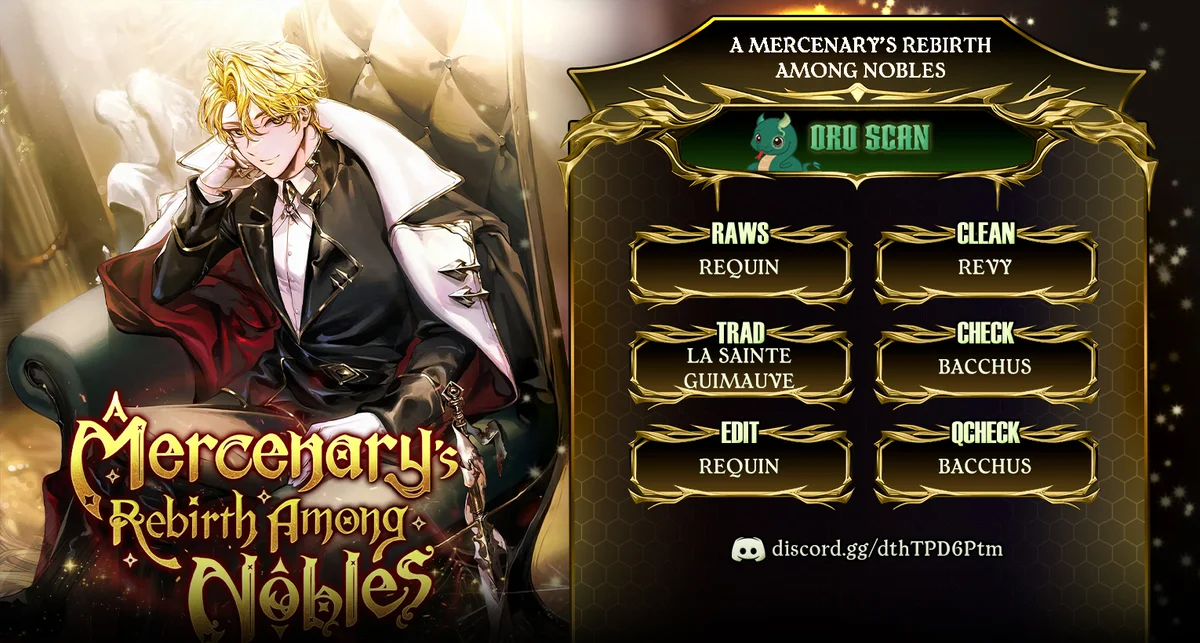 Read A Mercenary's Rebirth Among Nobles  Manga Online