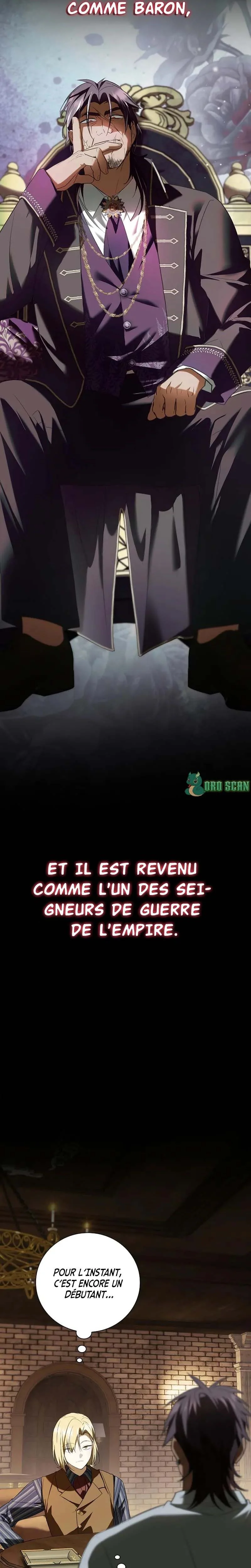 Read A Mercenary's Rebirth Among Nobles  Manga Online