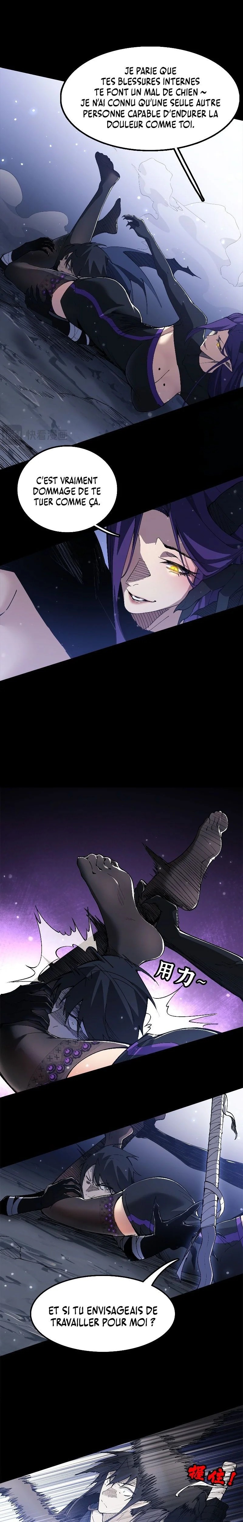 Read A Mountain of Corpses, a Sea of Blood Manga Online