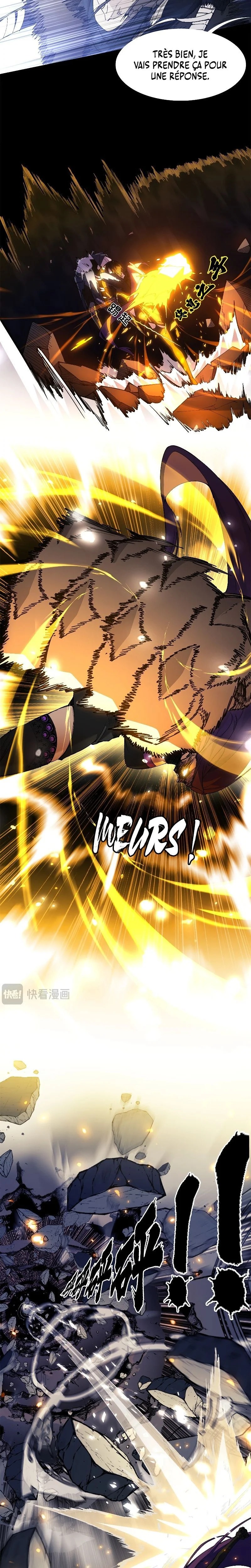 Read A Mountain of Corpses, a Sea of Blood Manga Online