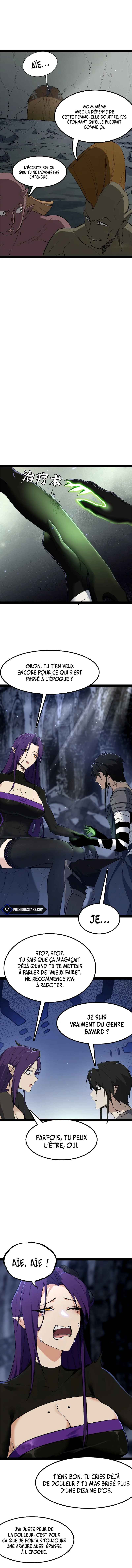 Read A Mountain of Corpses, a Sea of Blood Manga Online