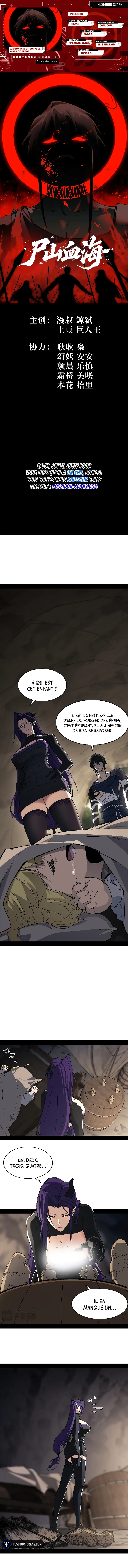 Read A Mountain of Corpses, a Sea of Blood Manga Online