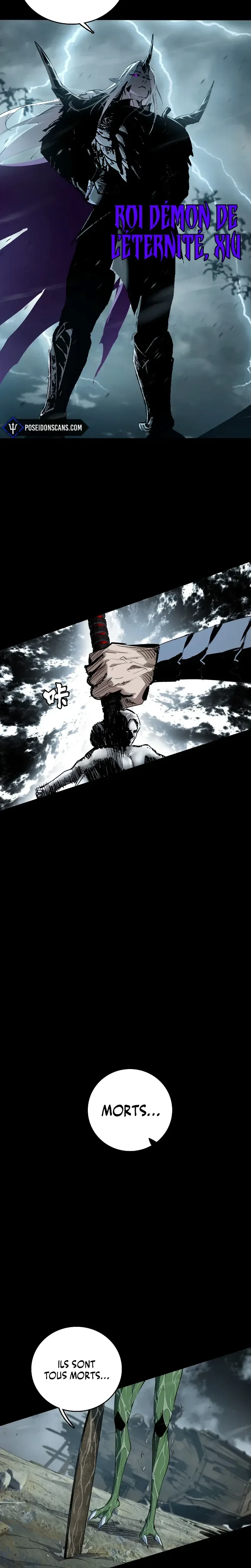 Read A Mountain of Corpses, a Sea of Blood Manga Online