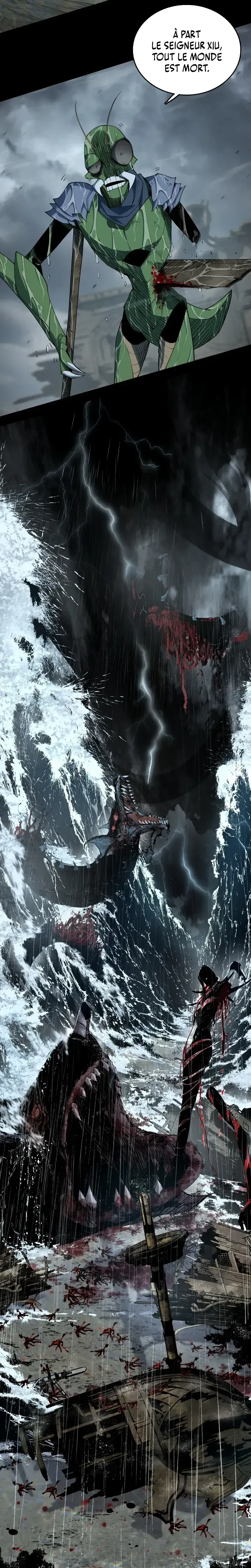 Read A Mountain of Corpses, a Sea of Blood Manga Online