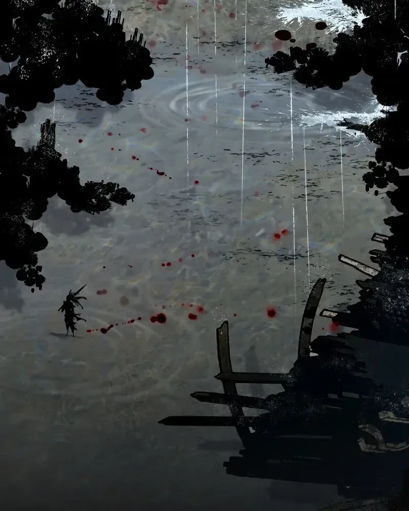 Read A Mountain of Corpses, a Sea of Blood Manga Online