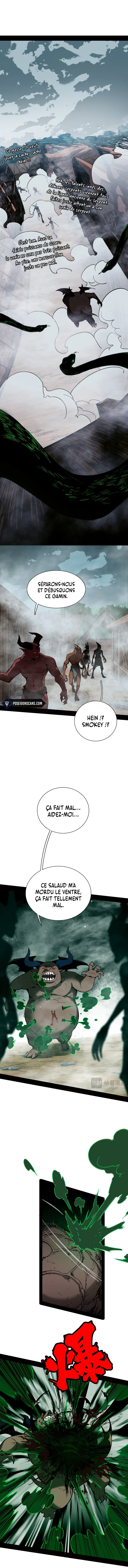 Read A Mountain of Corpses, a Sea of Blood Manga Online