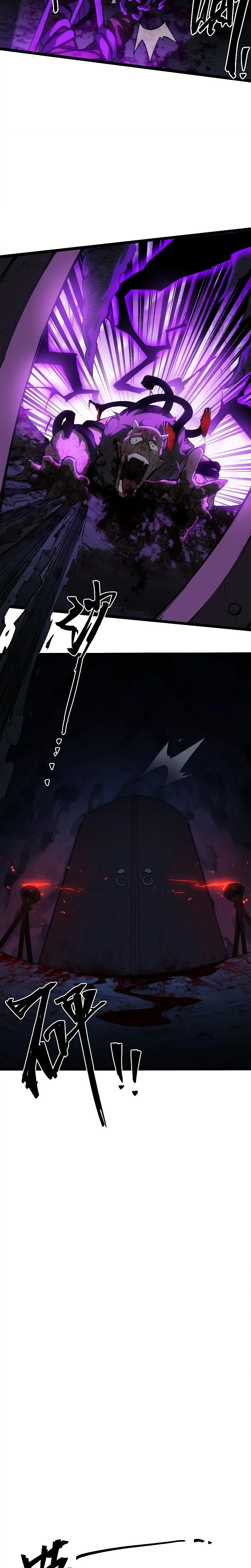 Read A Mountain of Corpses, a Sea of Blood Manga Online