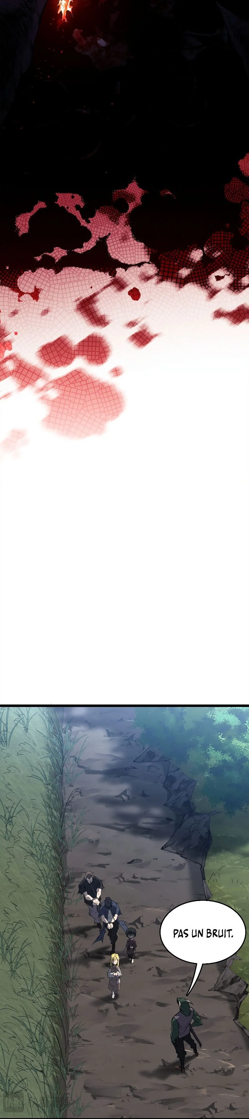 Read A Mountain of Corpses, a Sea of Blood Manga Online