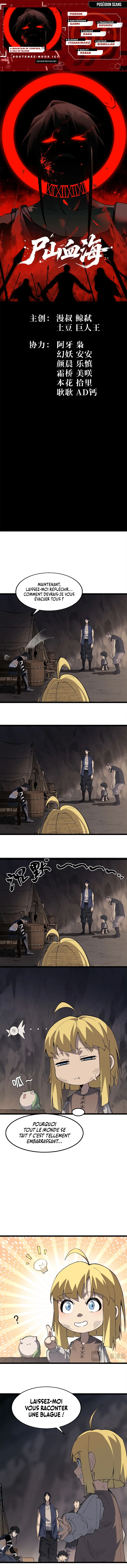 Read A Mountain of Corpses, a Sea of Blood Manga Online