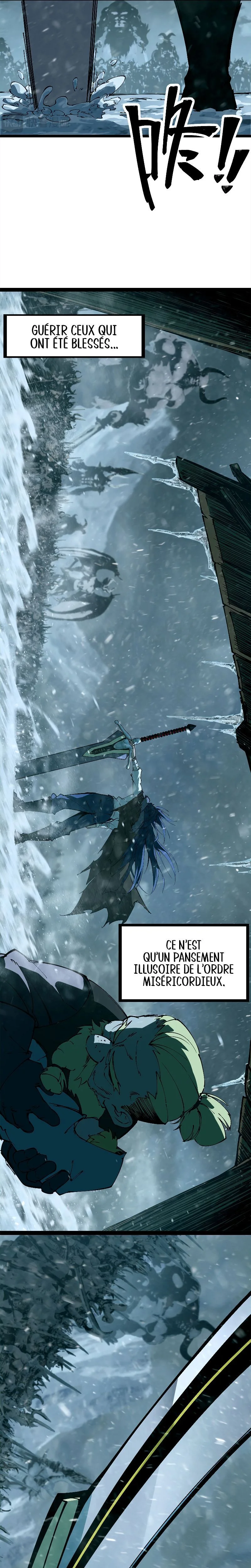 Read A Mountain of Corpses, a Sea of Blood Manga Online