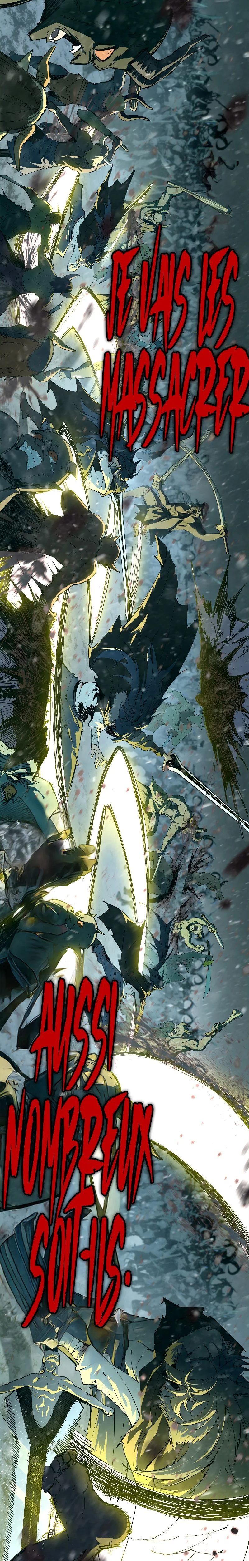 Read A Mountain of Corpses, a Sea of Blood Manga Online