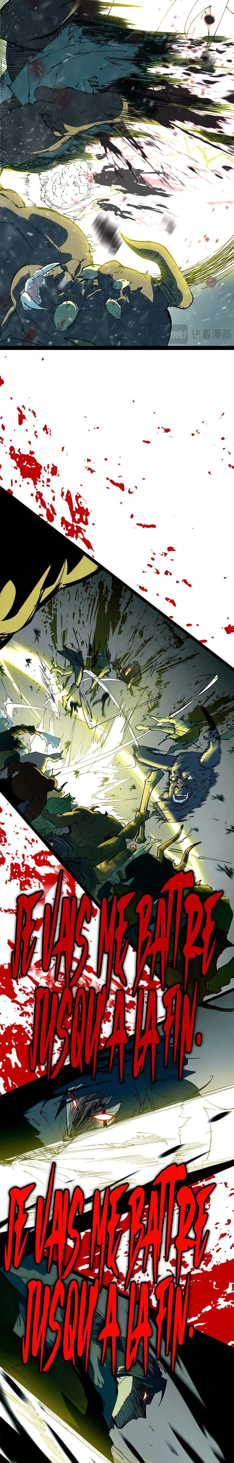 Read A Mountain of Corpses, a Sea of Blood Manga Online