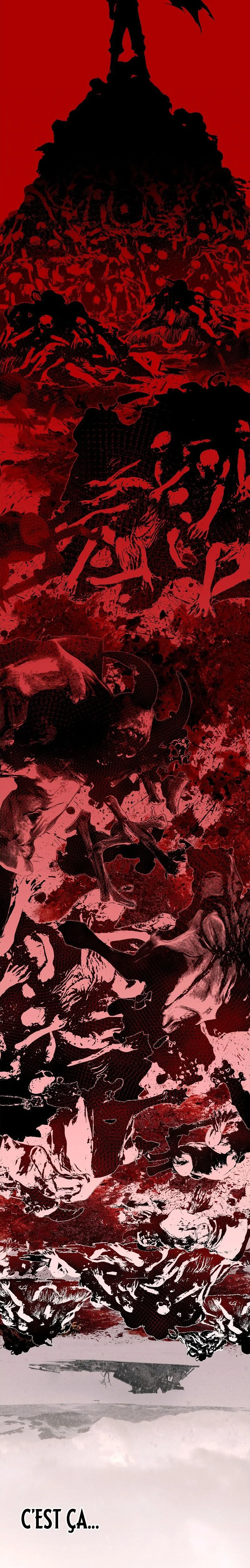 Read A Mountain of Corpses, a Sea of Blood Manga Online