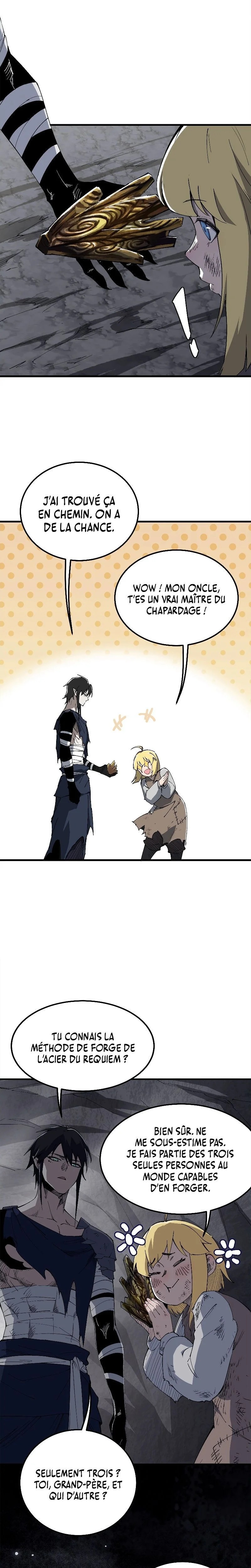 Read A Mountain of Corpses, a Sea of Blood Manga Online