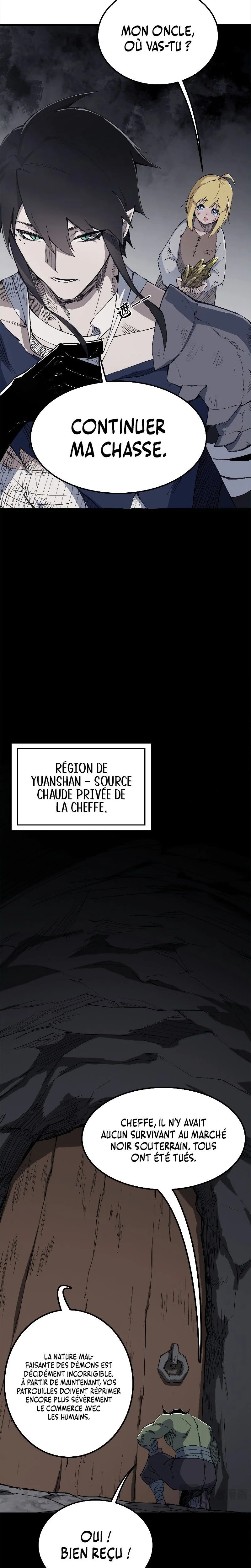 Read A Mountain of Corpses, a Sea of Blood Manga Online