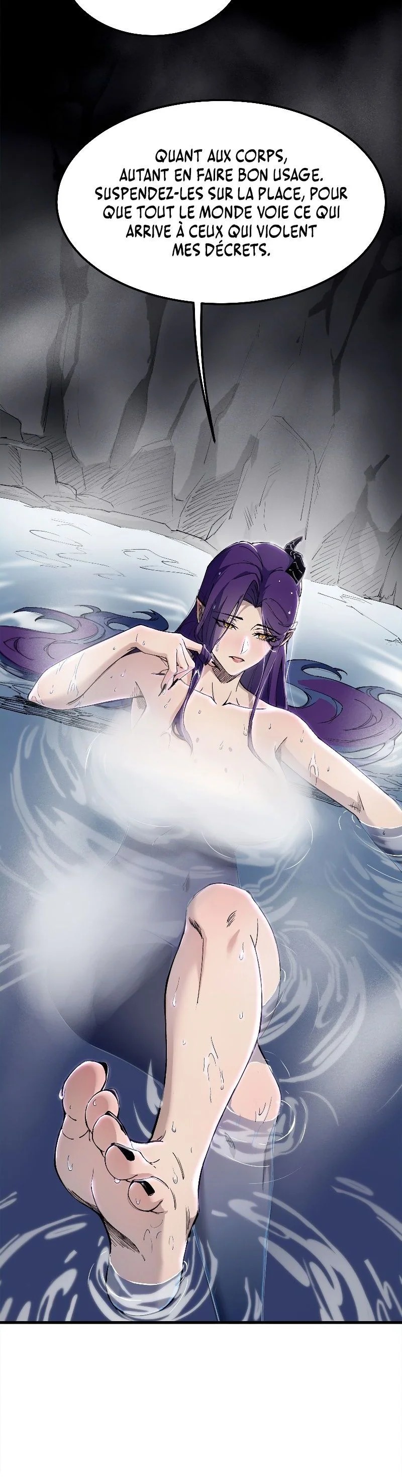 Read A Mountain of Corpses, a Sea of Blood Manga Online