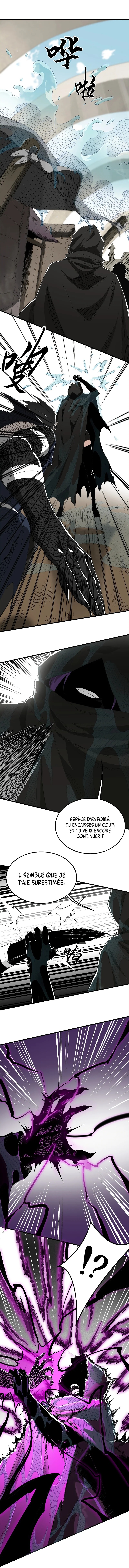 Read A Mountain of Corpses, a Sea of Blood Manga Online