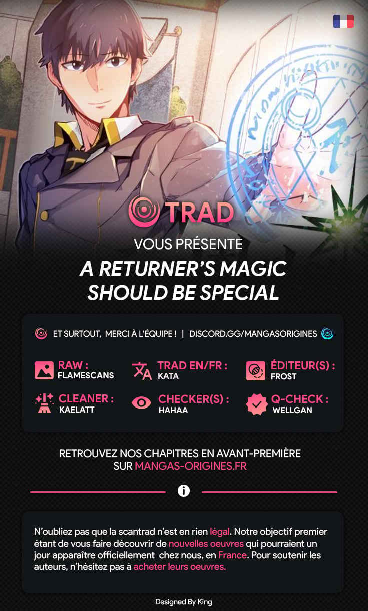 Read A Returner's Magic Should be Special  Manga Online