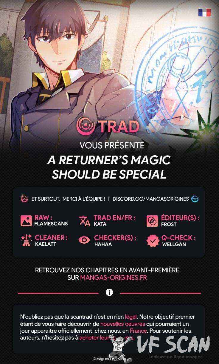 Read A Returner's Magic Should be Special  Manga Online