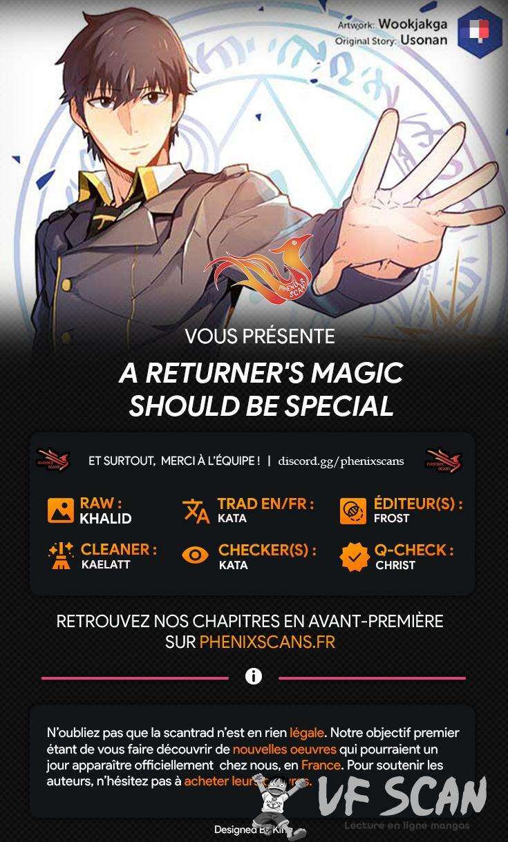 Read A Returner's Magic Should be Special  Manga Online