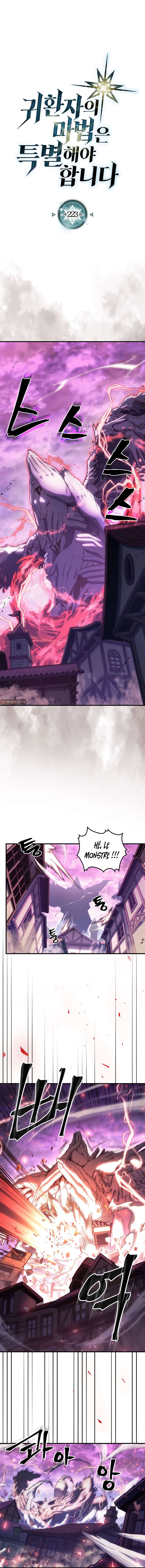 Read A Returner's Magic Should be Special  Manga Online