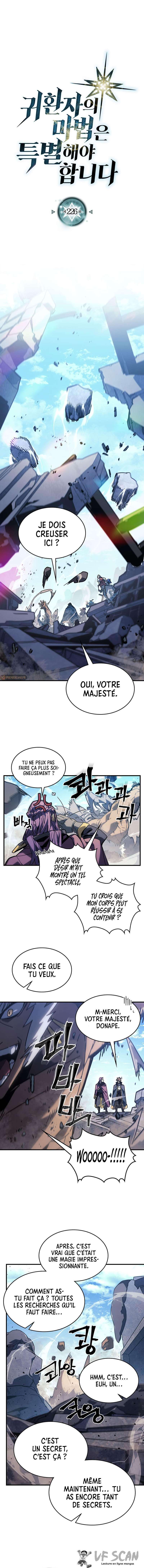 Read A Returner's Magic Should be Special  Manga Online