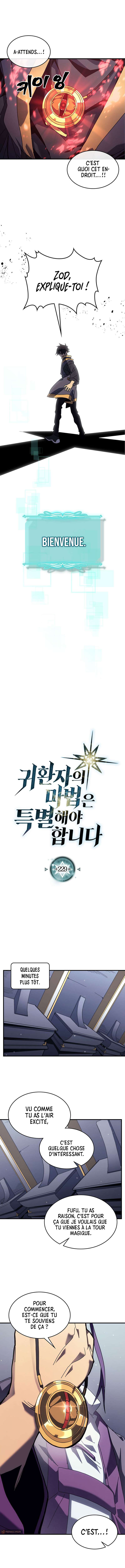 Read A Returner's Magic Should be Special  Manga Online