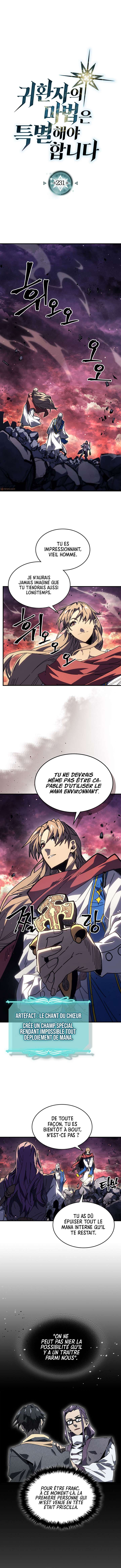 Read A Returner's Magic Should be Special  Manga Online