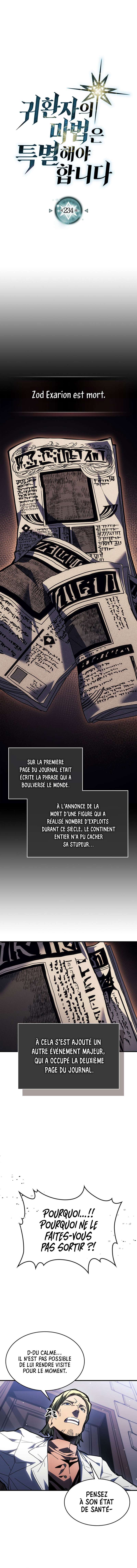 Read A Returner's Magic Should be Special  Manga Online