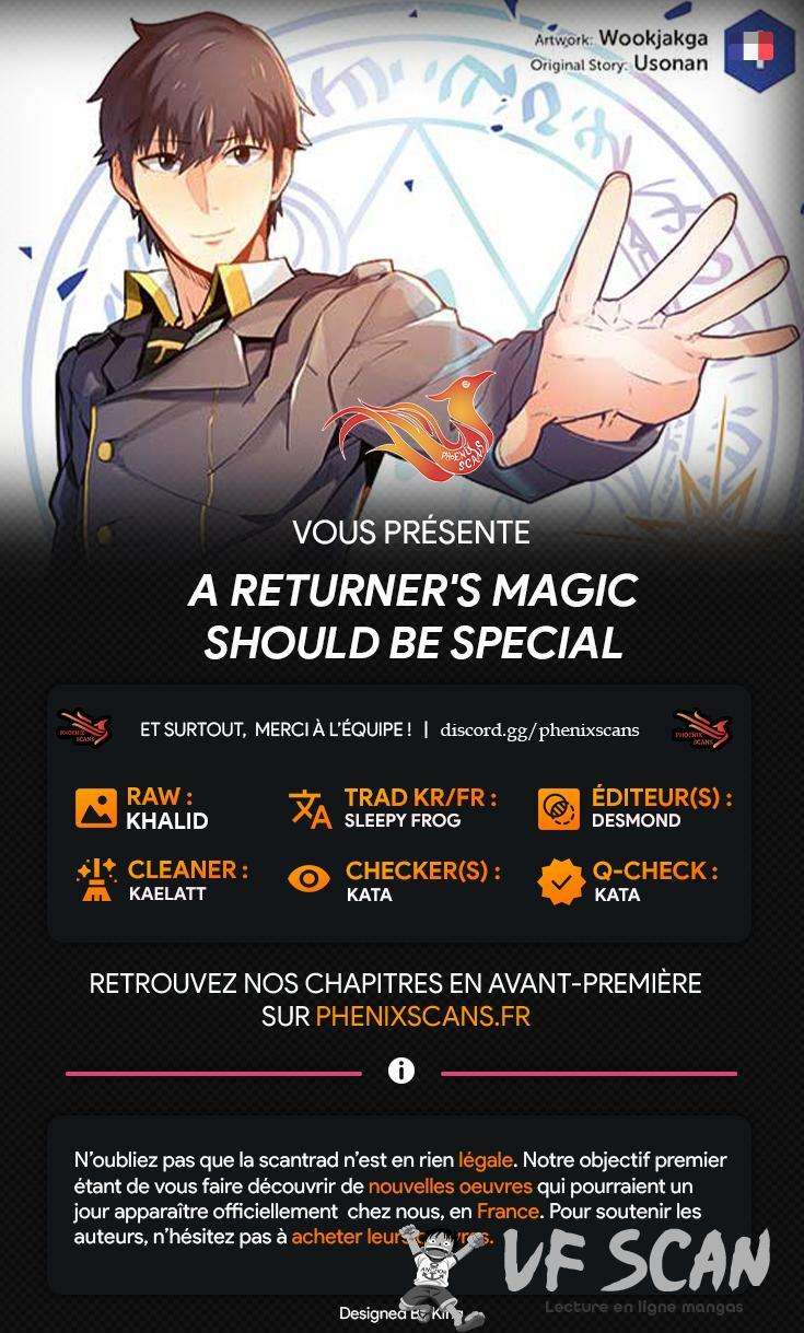 Read A Returner's Magic Should be Special  Manga Online