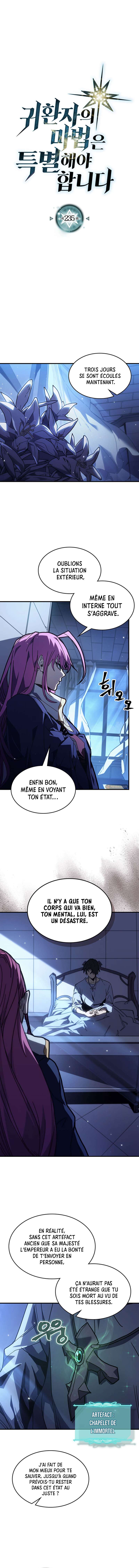 Read A Returner's Magic Should be Special  Manga Online