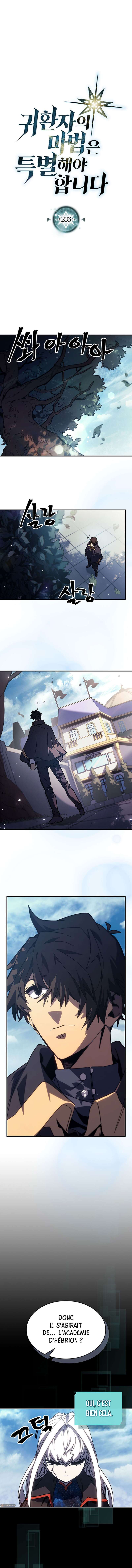 Read A Returner's Magic Should be Special  Manga Online