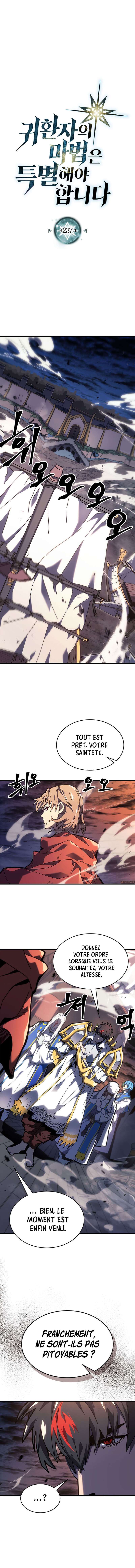 Read A Returner's Magic Should be Special  Manga Online