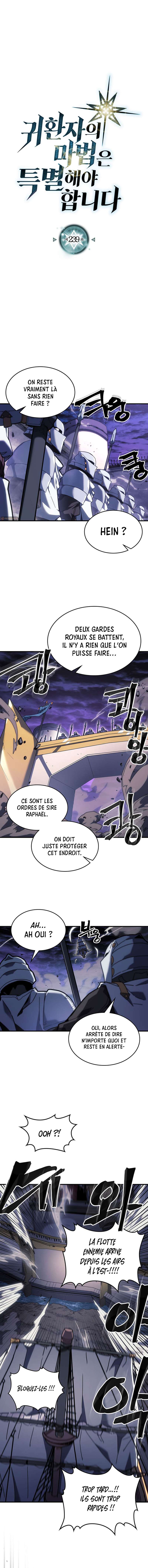 Read A Returner's Magic Should be Special  Manga Online