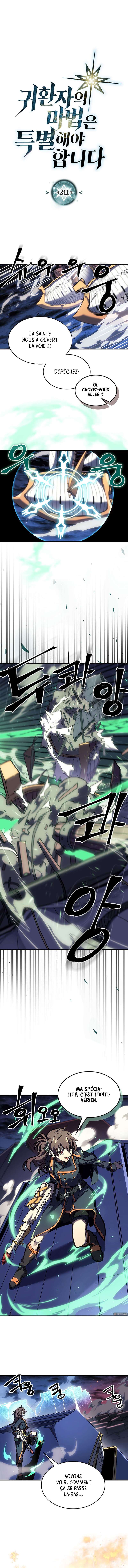 Read A Returner's Magic Should be Special  Manga Online