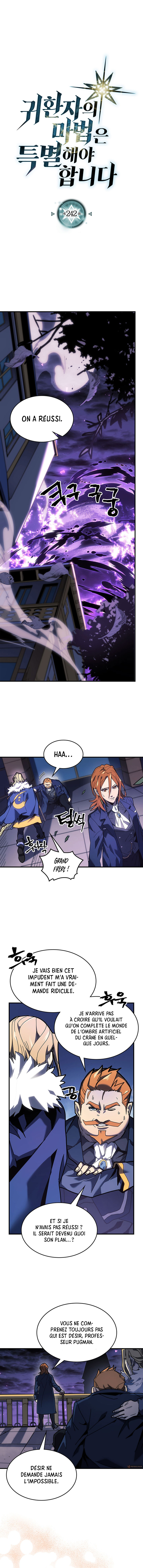 Read A Returner's Magic Should be Special  Manga Online