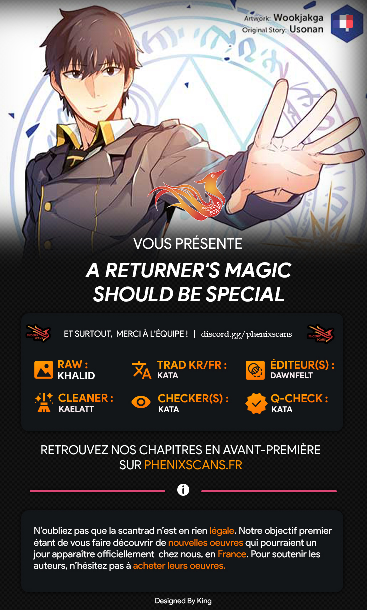 Read A Returner's Magic Should be Special  Manga Online