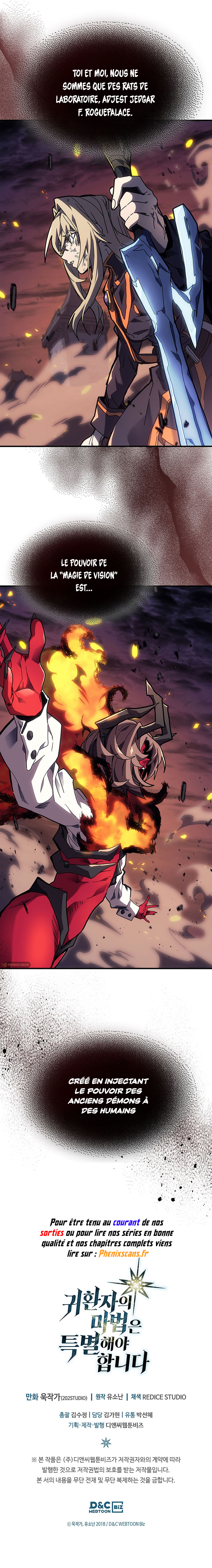 Read A Returner's Magic Should be Special  Manga Online