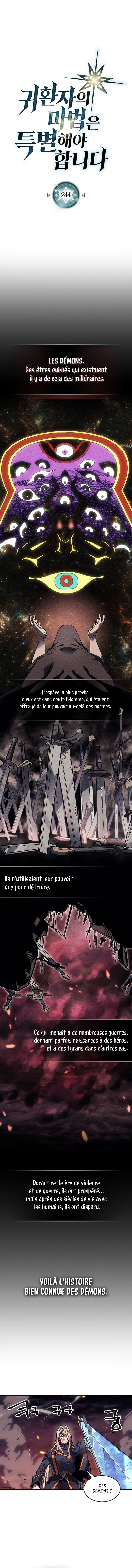 Read A Returner's Magic Should be Special  Manga Online