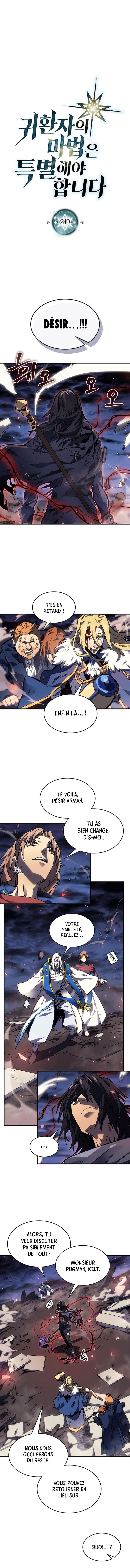 Read A Returner's Magic Should be Special  Manga Online