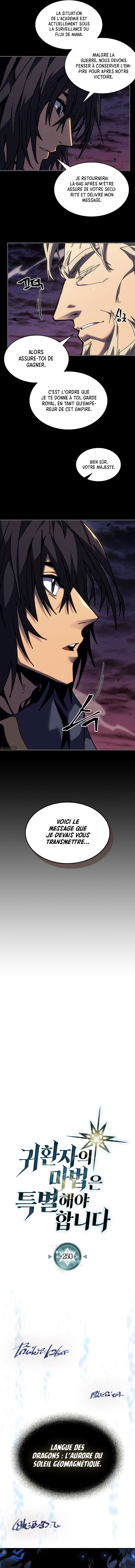 Read A Returner's Magic Should be Special  Manga Online