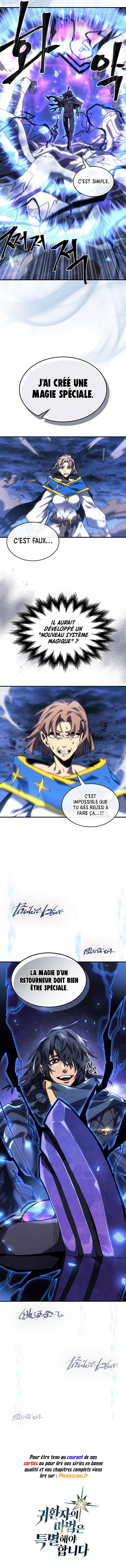 Read A Returner's Magic Should be Special  Manga Online