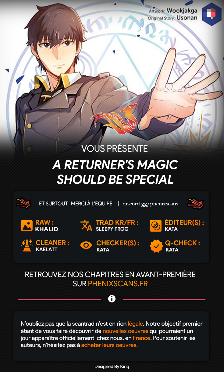 Read A Returner's Magic Should be Special  Manga Online