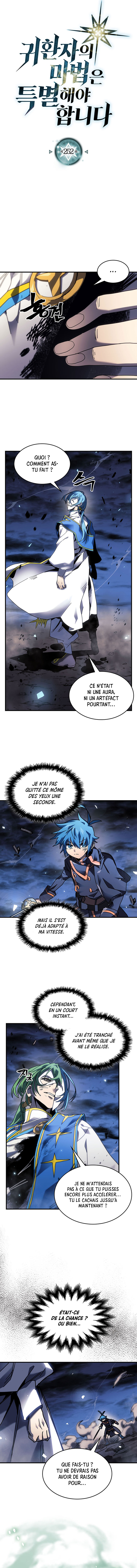 Read A Returner's Magic Should be Special  Manga Online