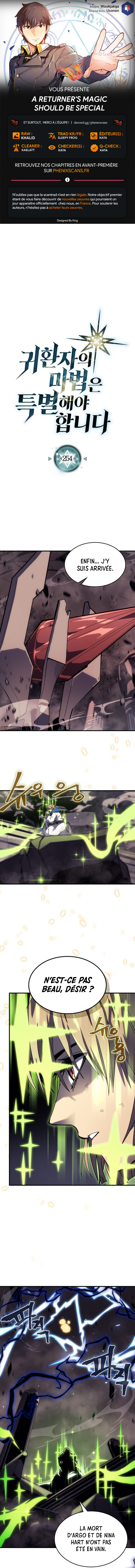 Read A Returner's Magic Should be Special  Manga Online