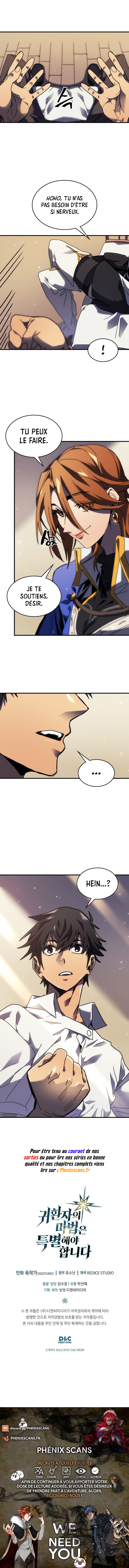 Read A Returner's Magic Should be Special  Manga Online