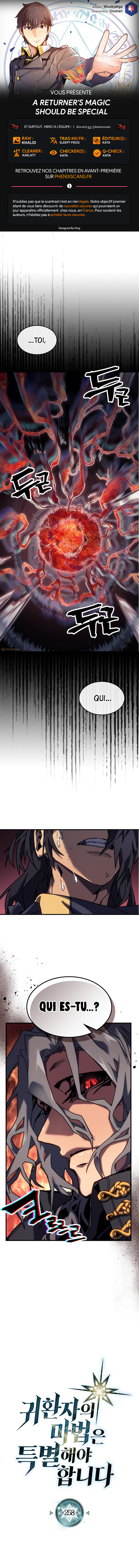 Read A Returner's Magic Should be Special  Manga Online