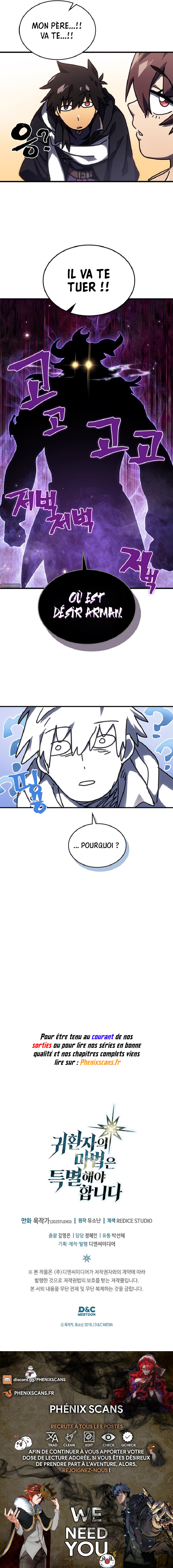 Read A Returner's Magic Should be Special  Manga Online