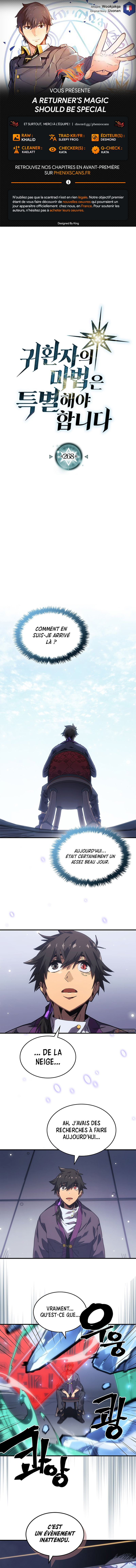 Read A Returner's Magic Should be Special  Manga Online